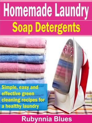 cover image of Homemade Laundry Soap Detergents
